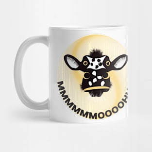 Screaming Cow Mug